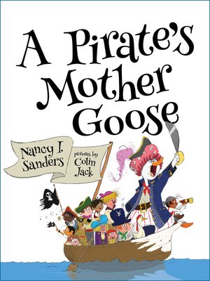 cover image of A Pirate's Mother Goose